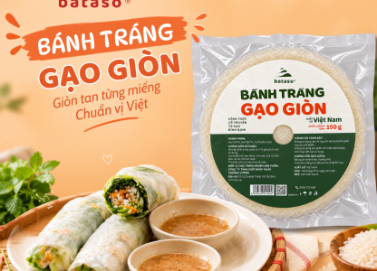 Bánh Tráng Gạo Giòn Bataso – Đặc sản Tây Sơn